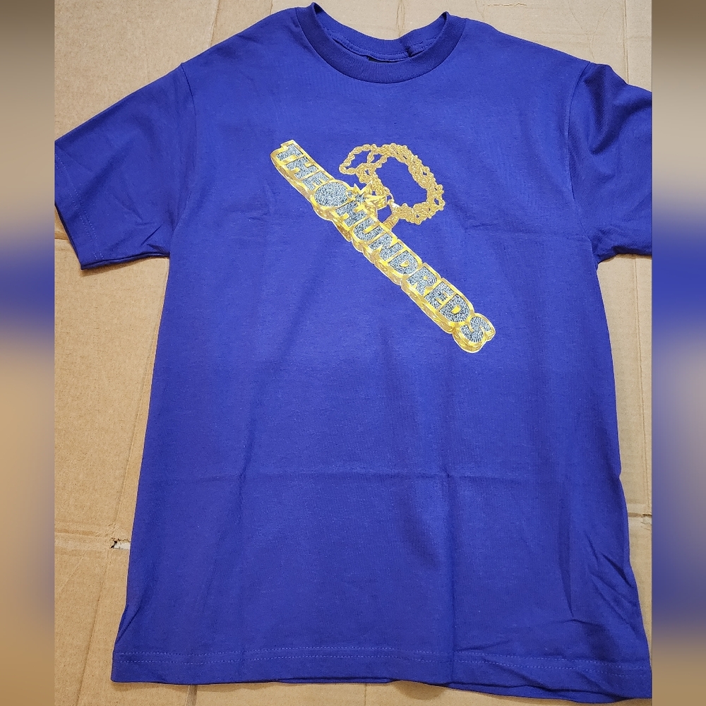 The Hundreds Gold Chain T-Shirt